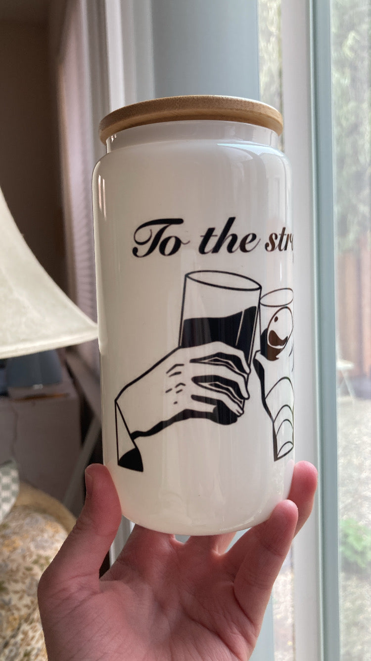 A To the stray dogs anime cup