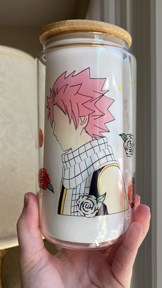 Natsu and Lucy cup