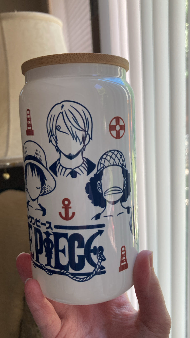 Pirate anime cup