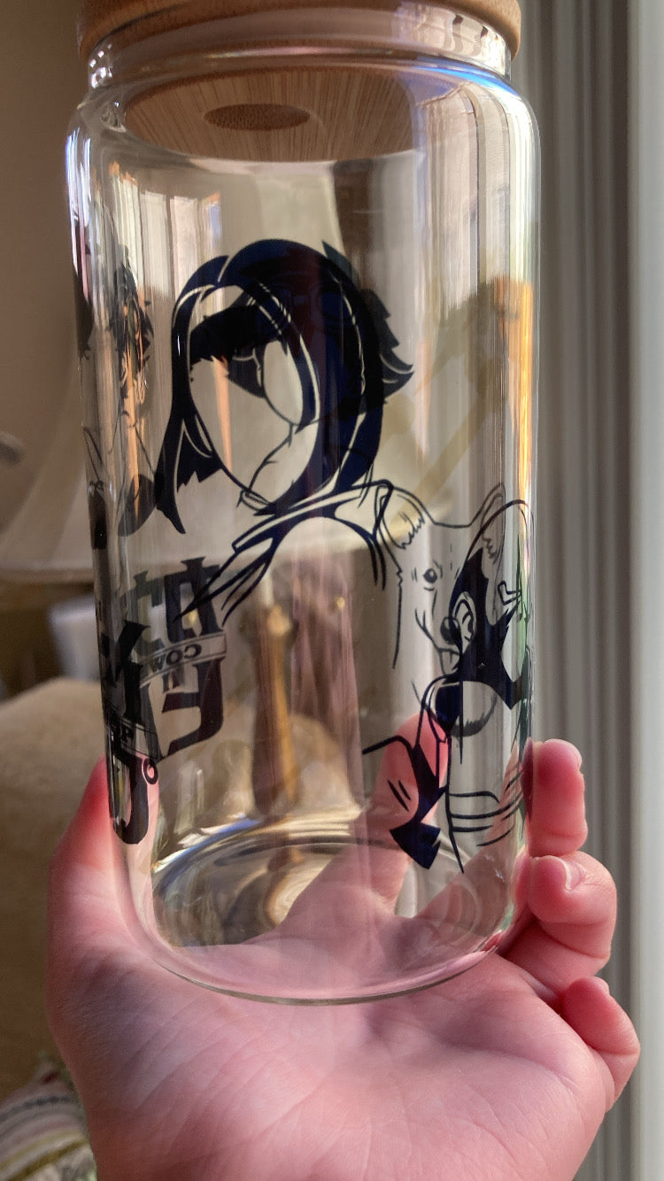 Cow boy bebop cup