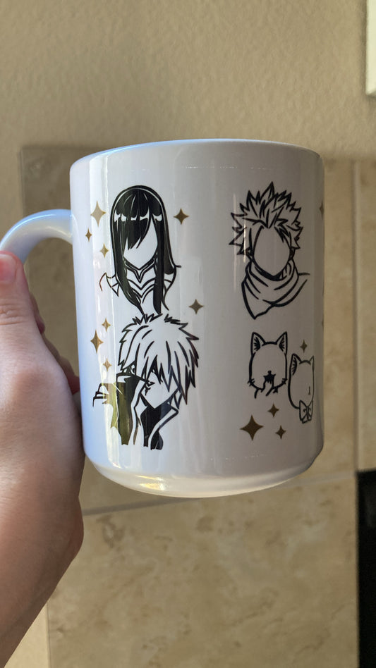 Fairy tail mug