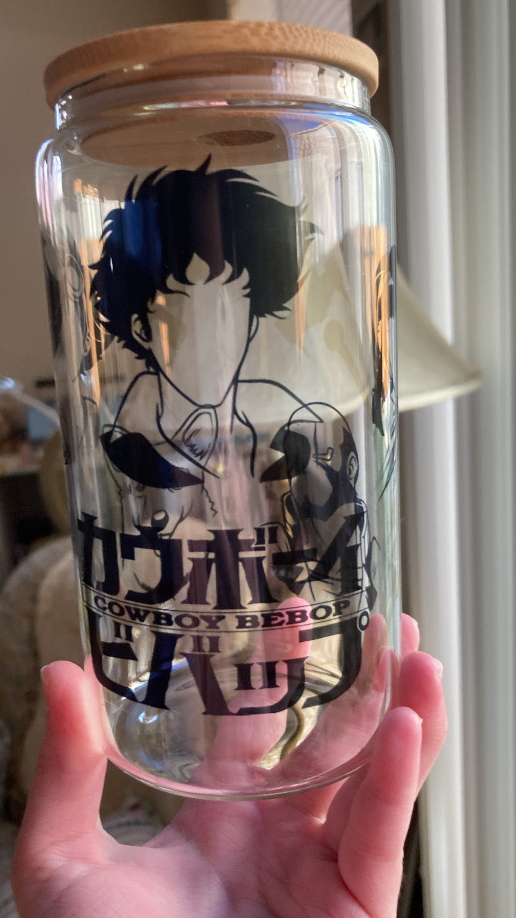 Cow boy bebop cup