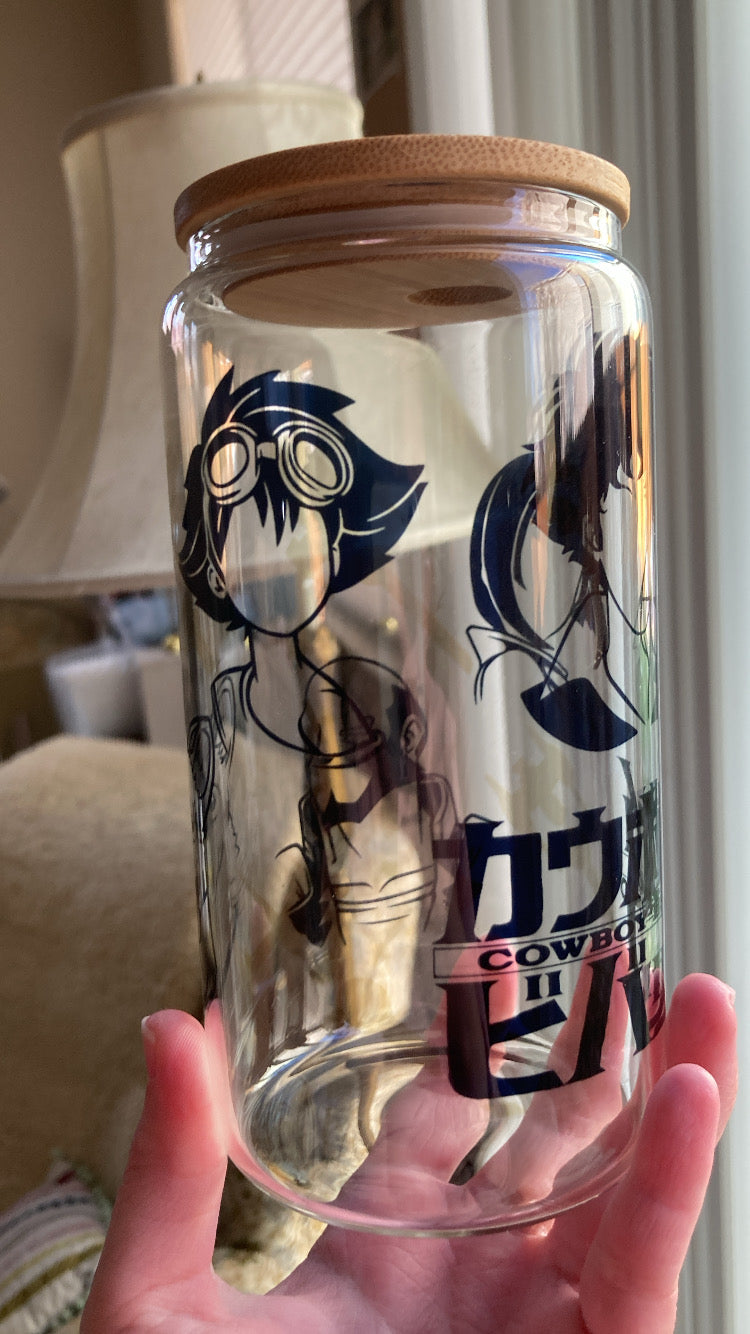Cow boy bebop cup
