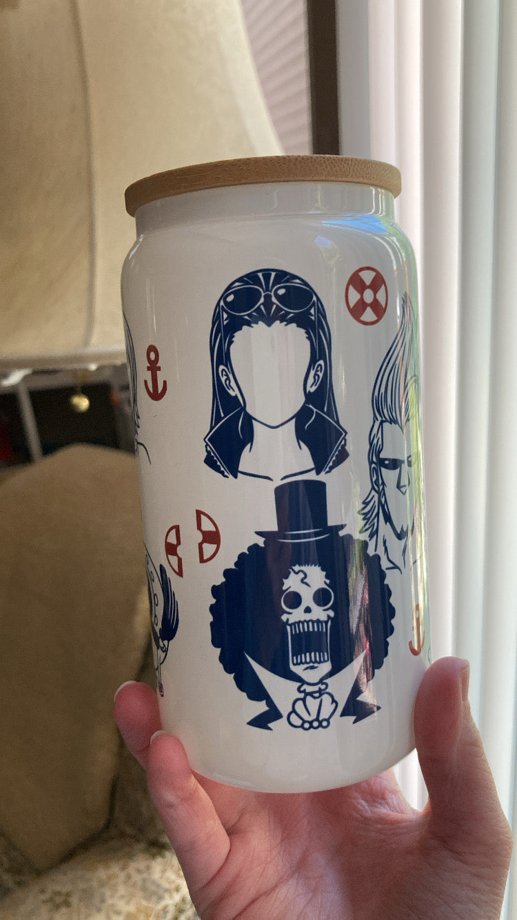 Pirate anime cup