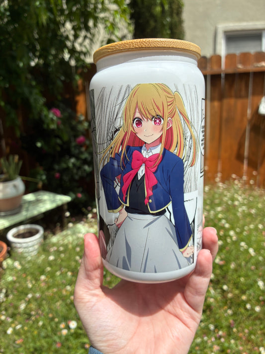 Custom ruby cup