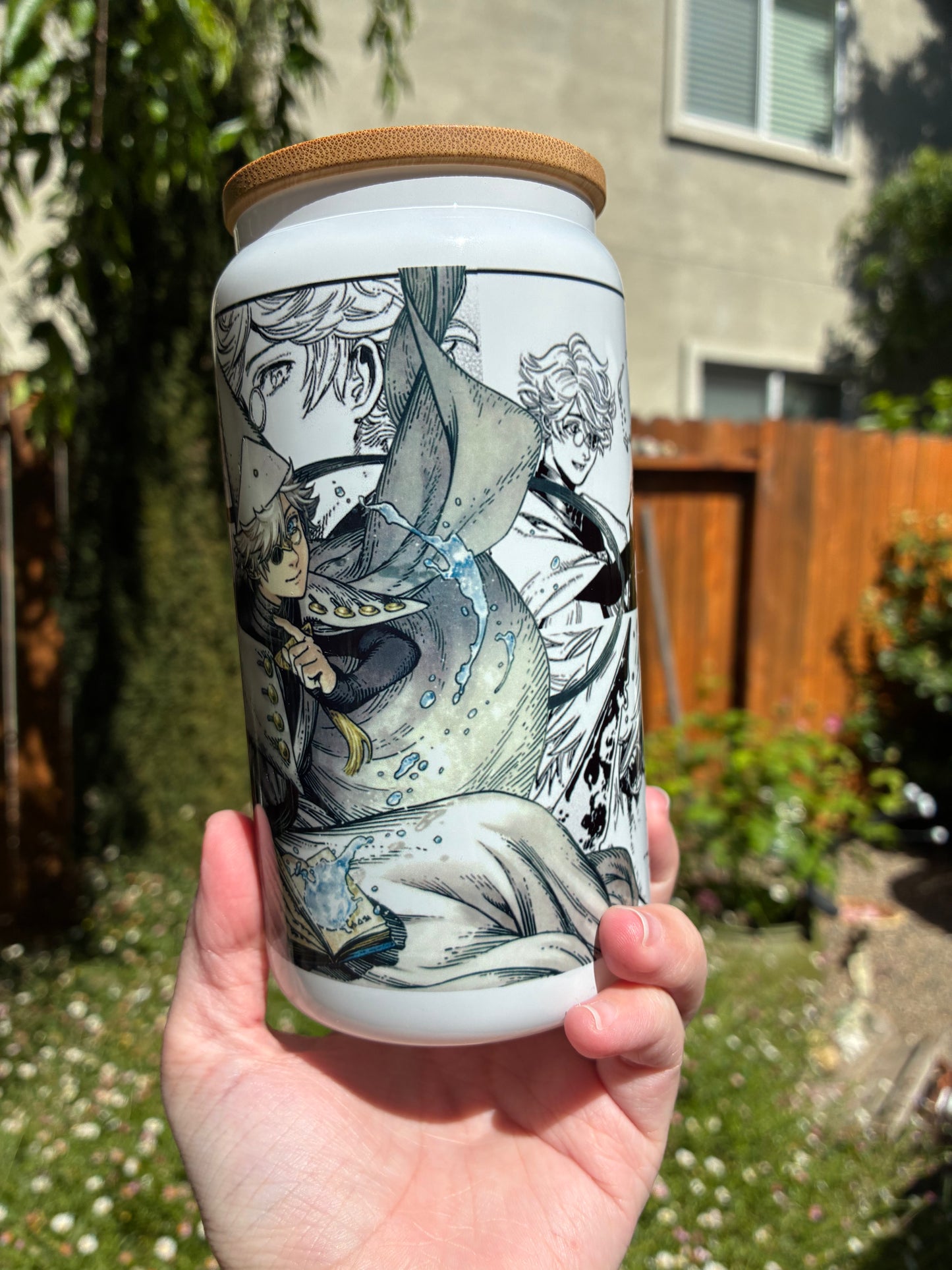 Witch hat qiefey cup