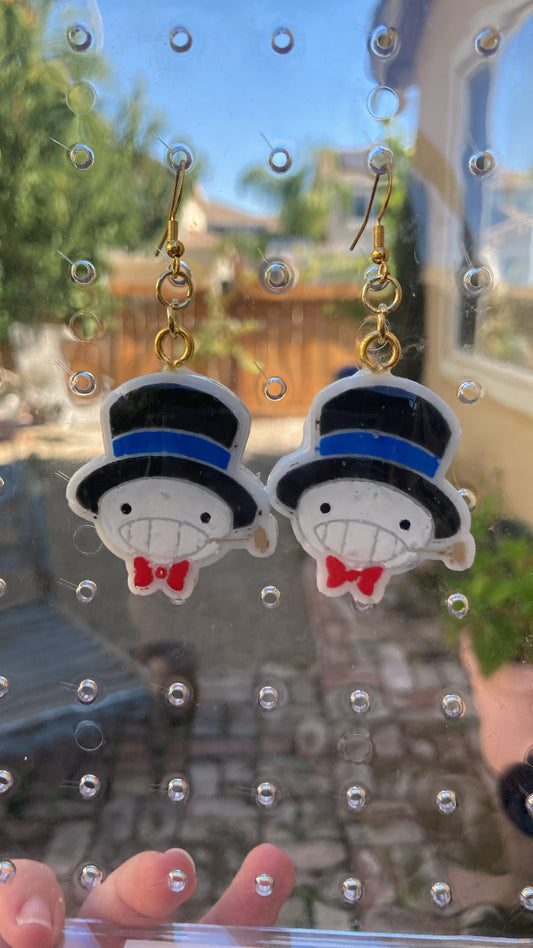 Ghibli earrings