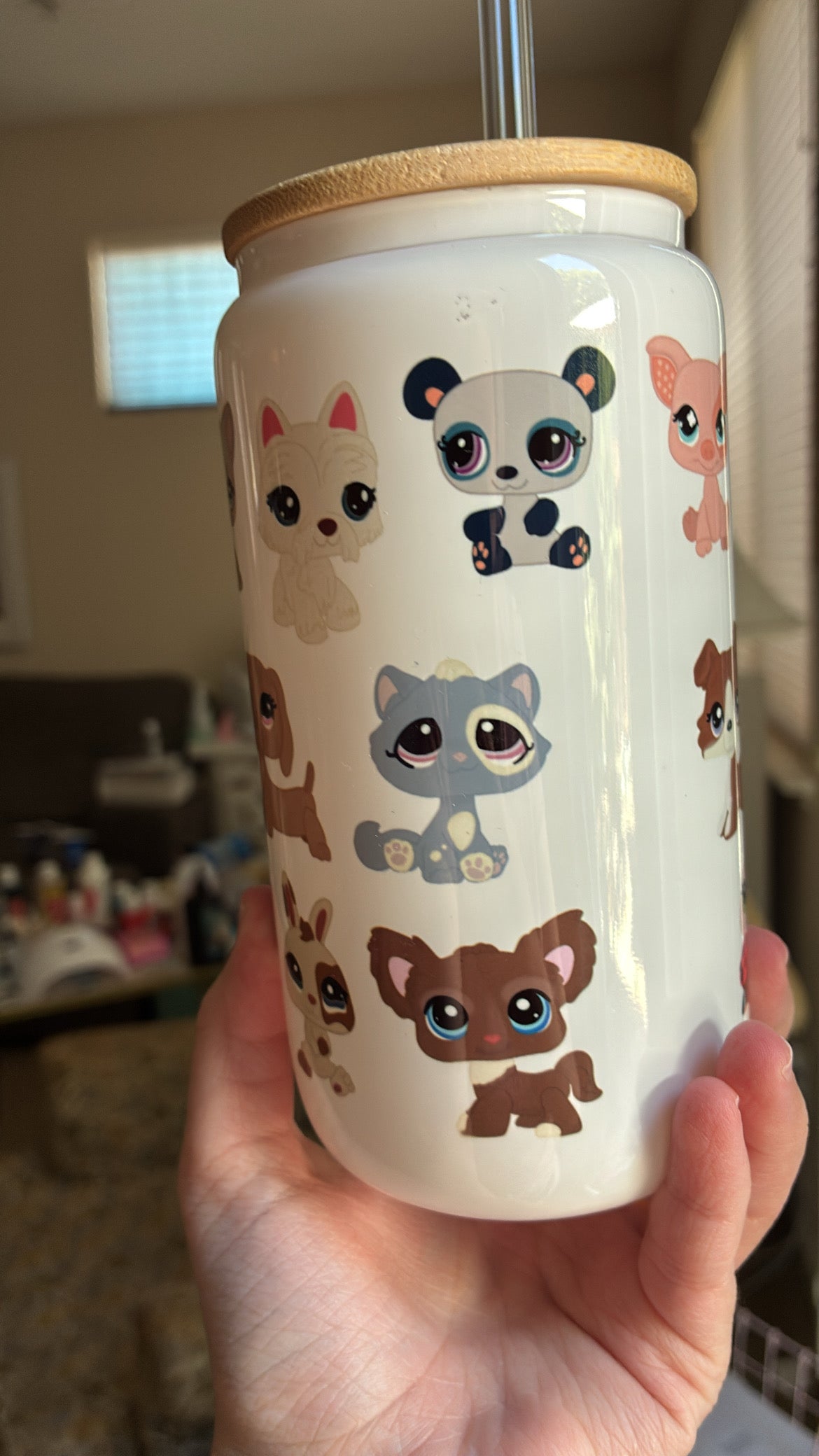 Littlest pet shop cup