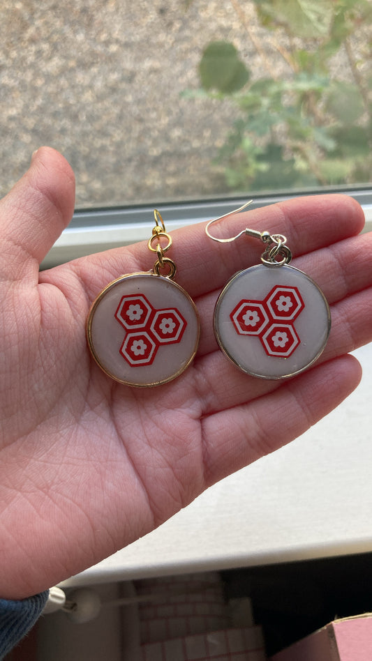 sesshomaru earrings