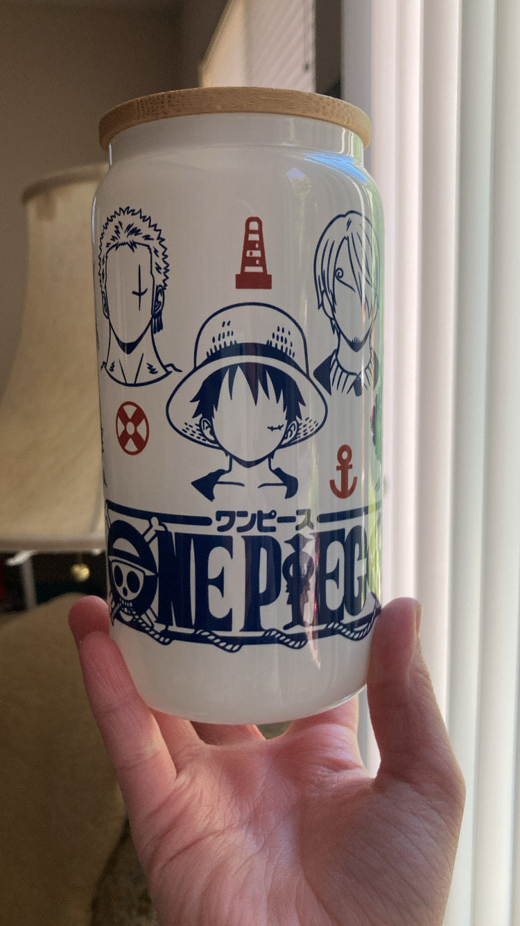 Pirate anime cup