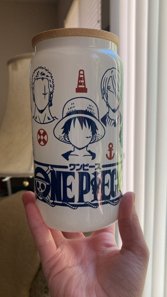 Pirate anime cup
