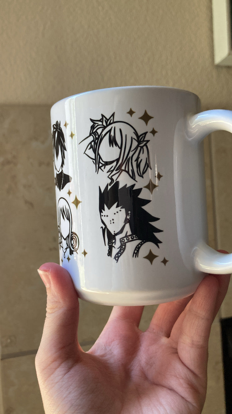 Fairy tail mug