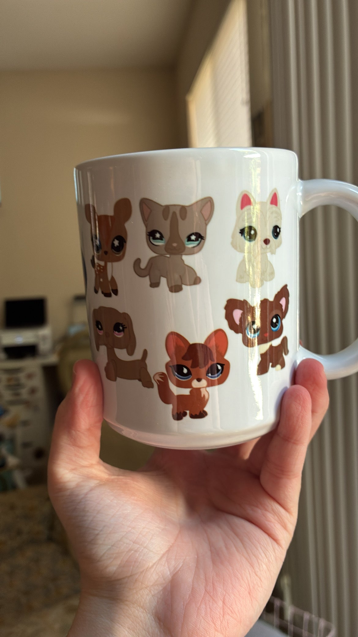 Littlest pet shop MUG