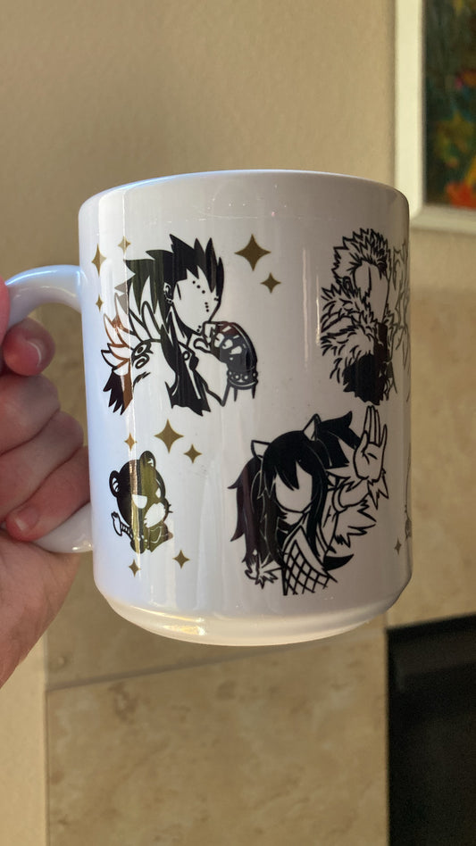 Fairy tail dragone slayer mug