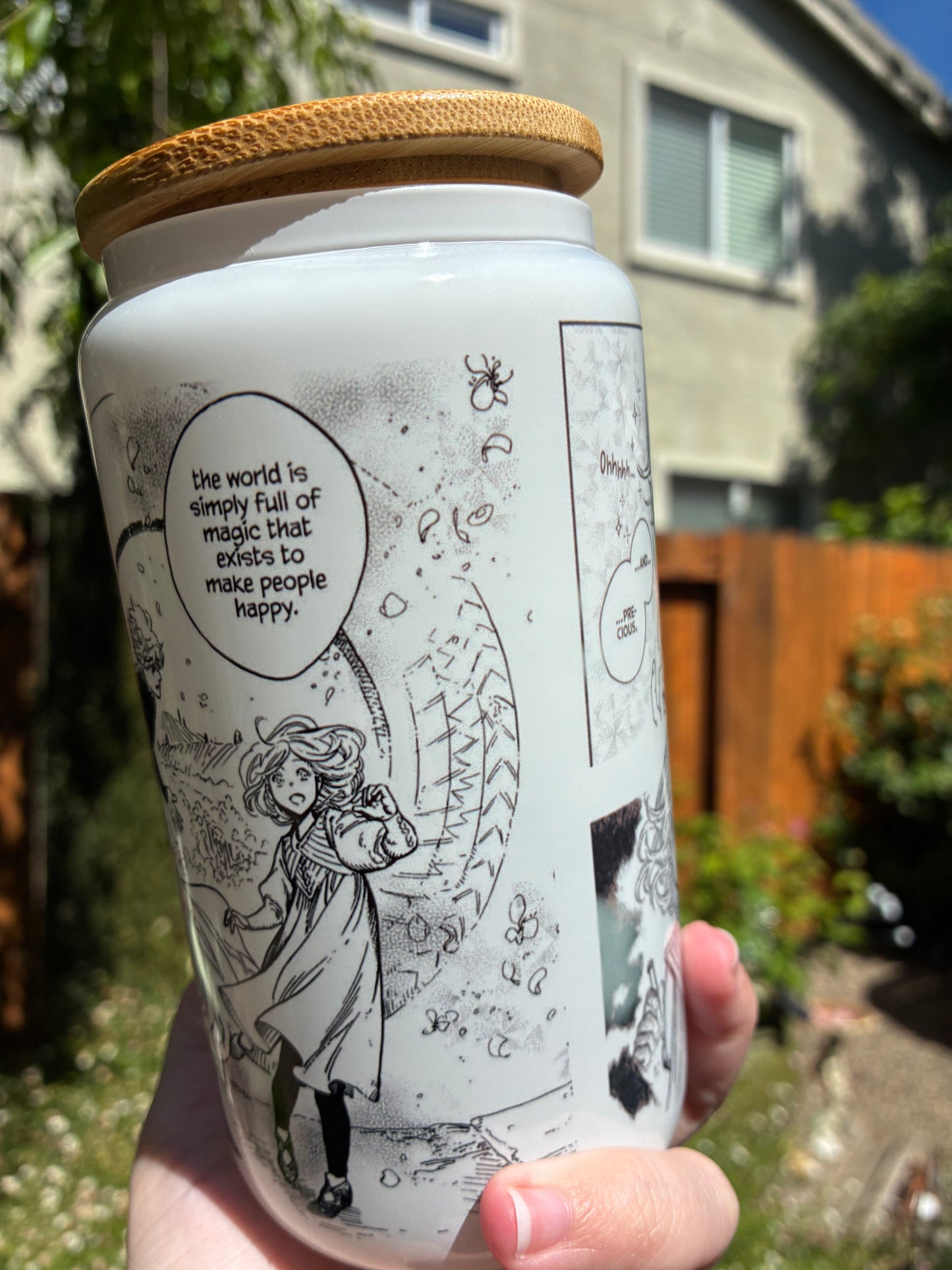 Witch hat coco cup