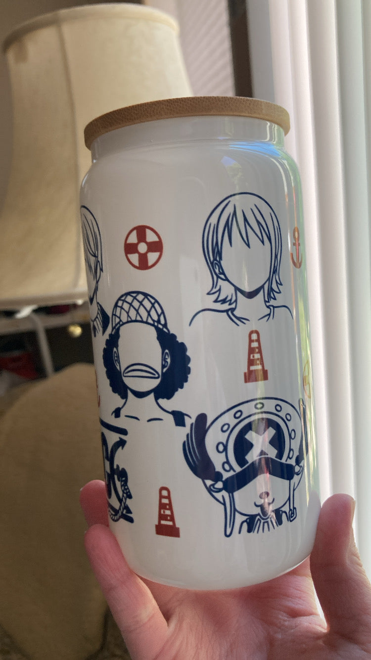 Pirate anime cup