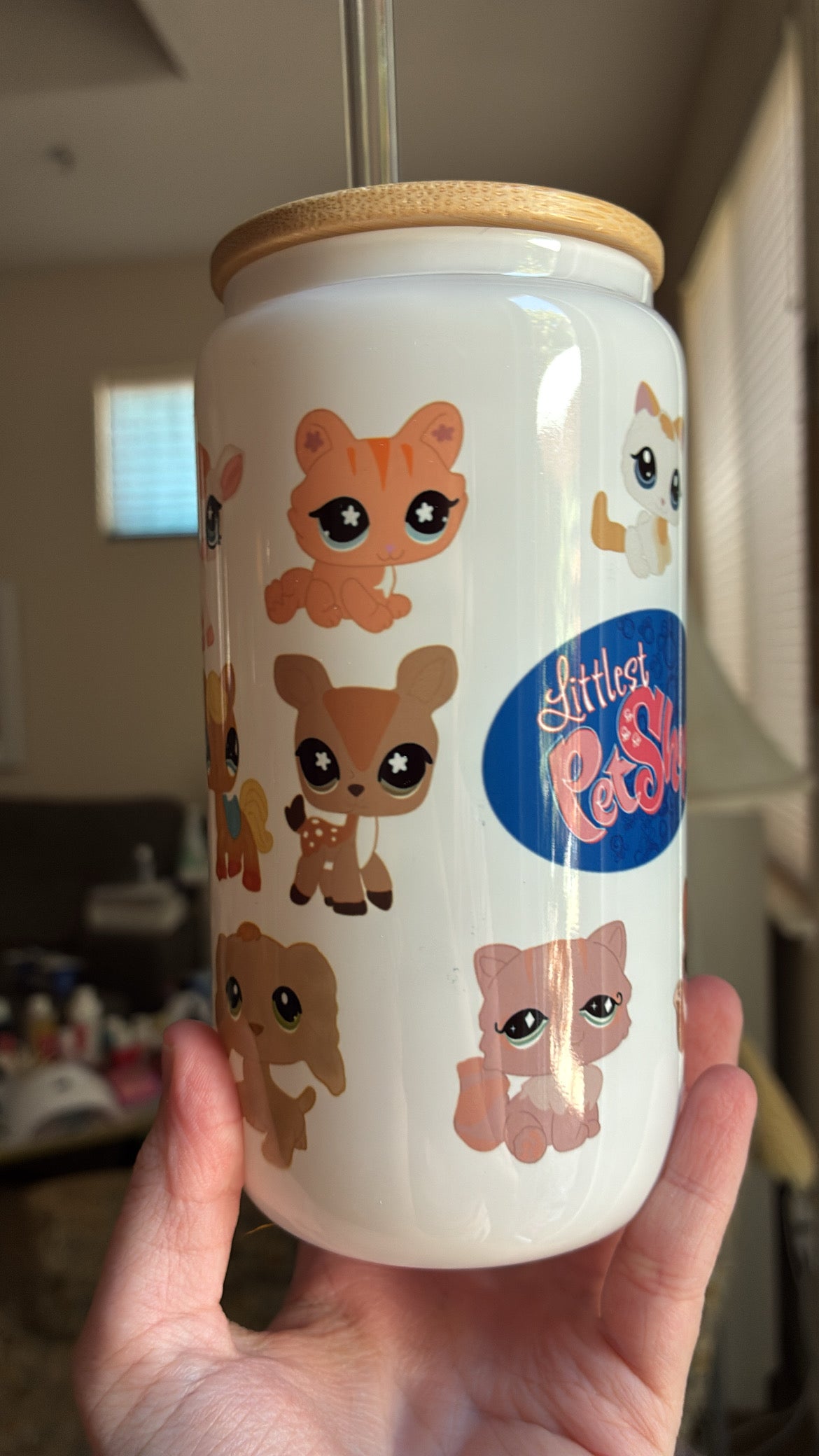 Littlest pet shop cup