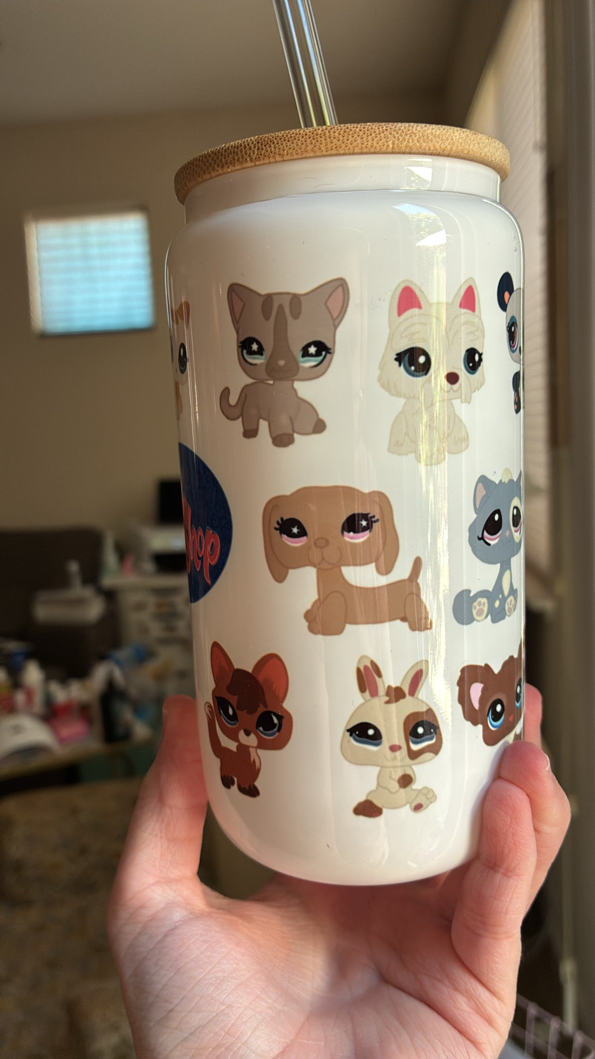 Littlest pet shop cup