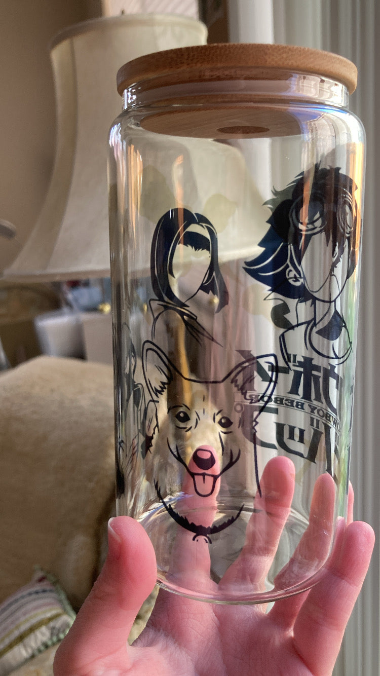 Cow boy bebop cup