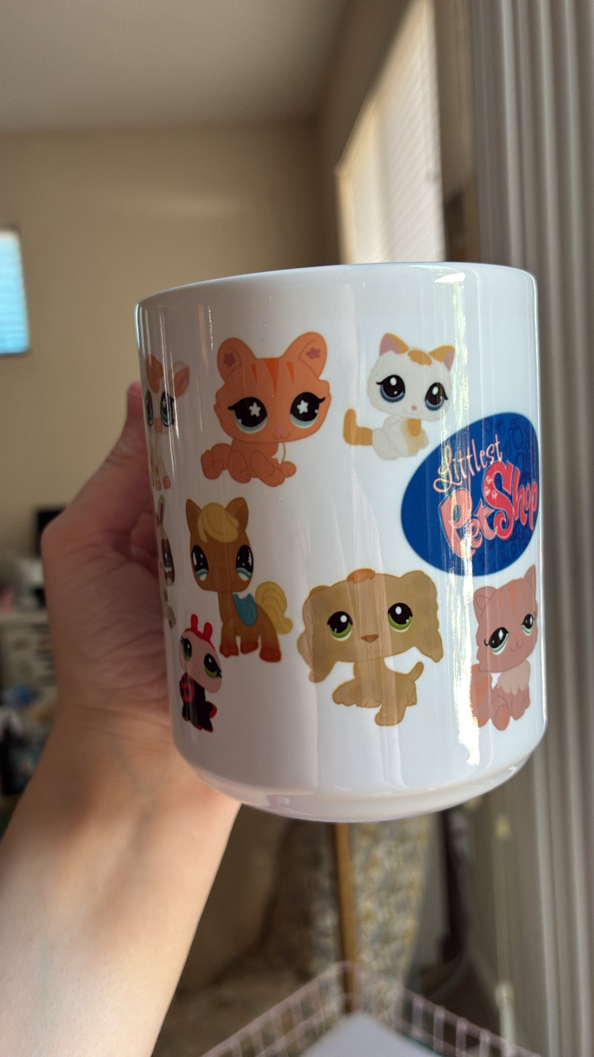 Littlest pet shop MUG