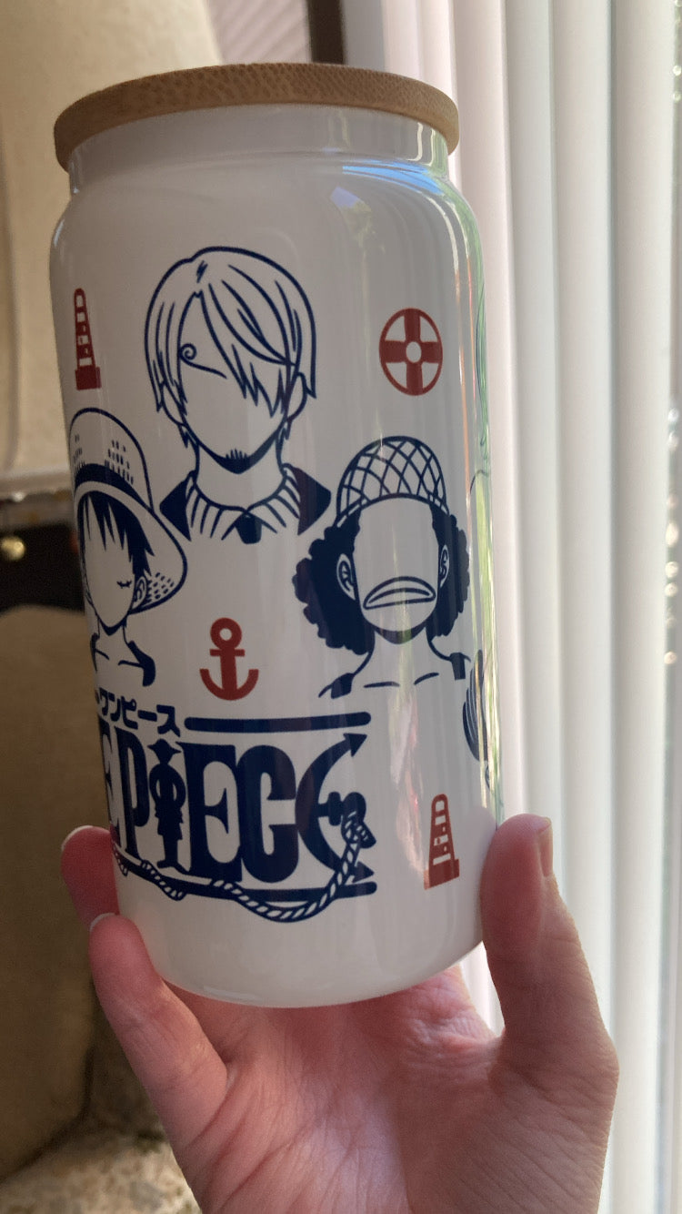 Pirate anime cup