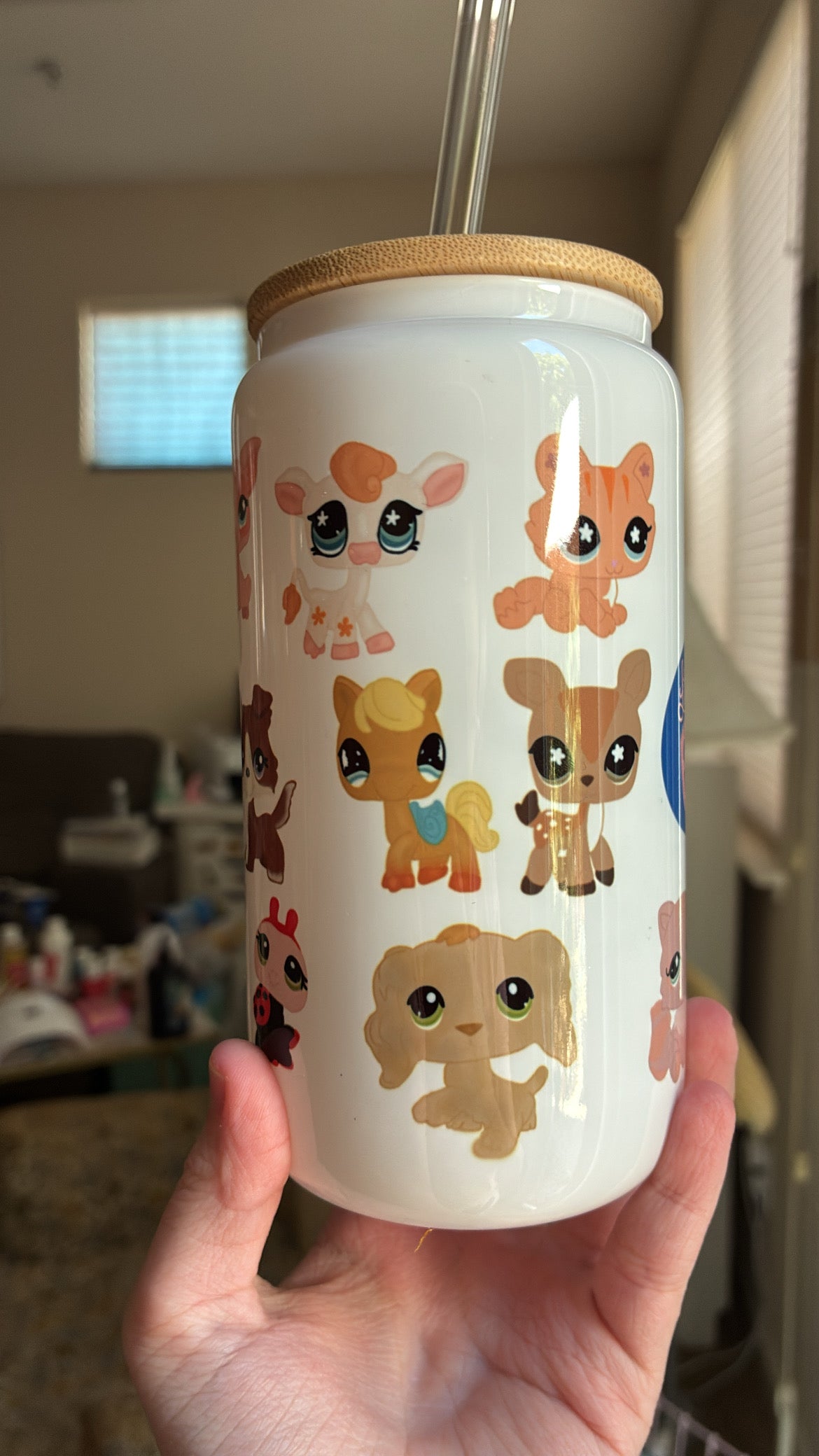 Littlest pet shop cup