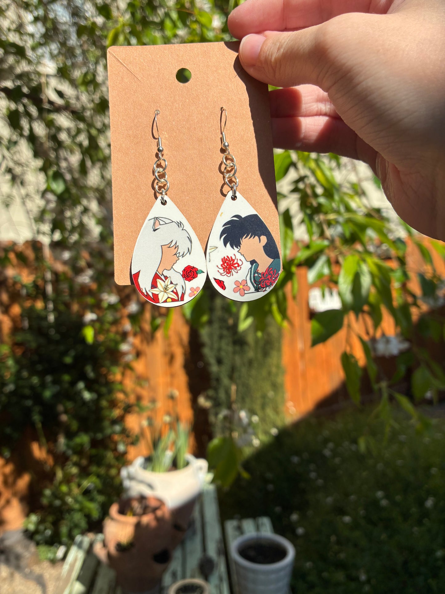 Inuyasha earrings