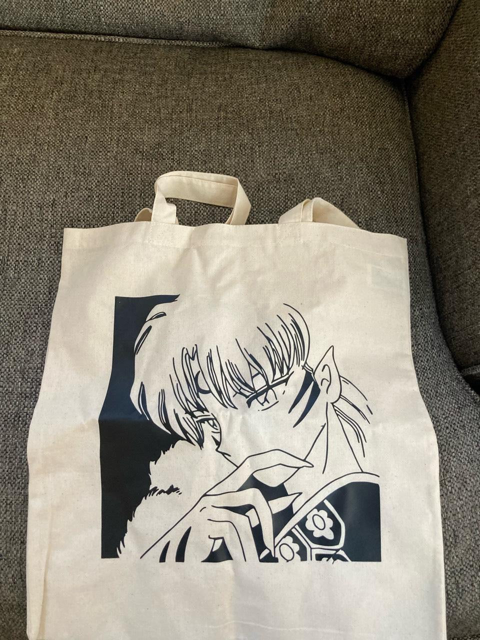 Seeshomaru tote bag