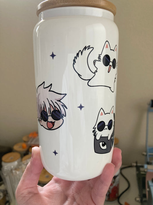 Gojo cat cup(dishwasher safe)