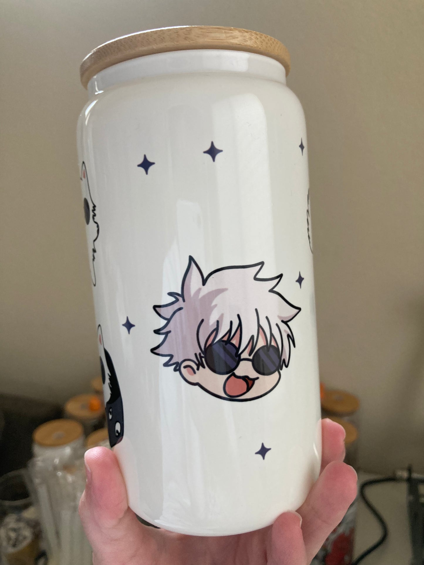 Gojo cat cup(dishwasher safe)