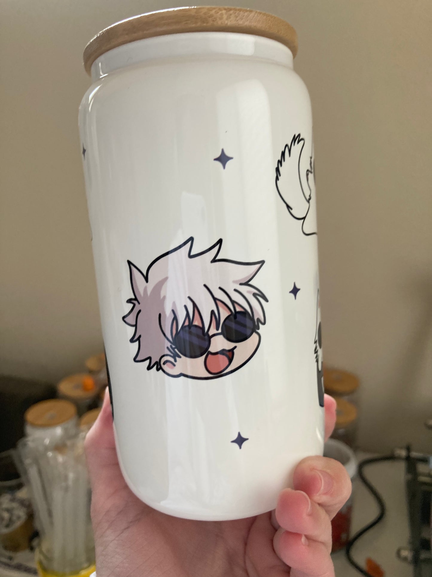 Gojo cat cup(dishwasher safe)