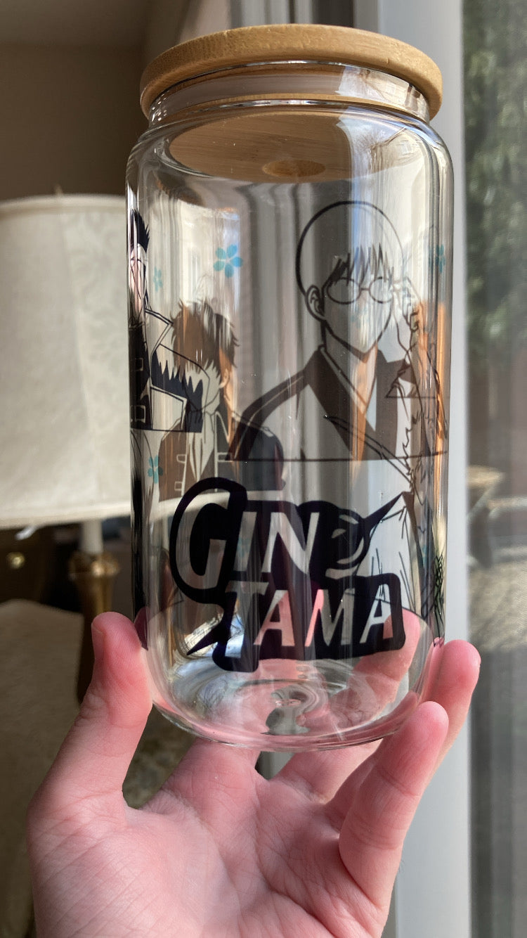 gintama6 charcter  cup