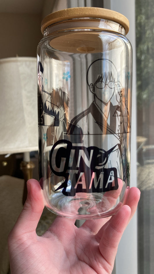 gintama6 charcter  cup