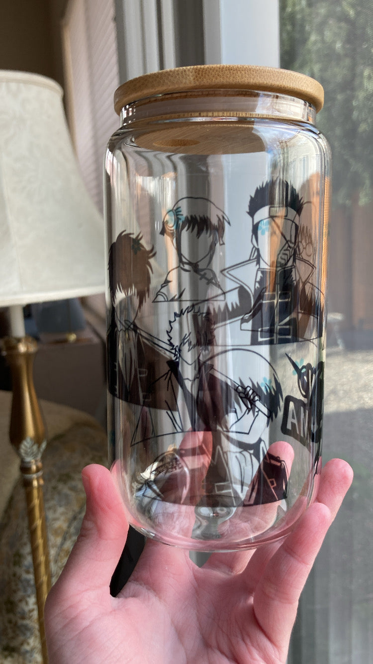 gintama6 charcter  cup