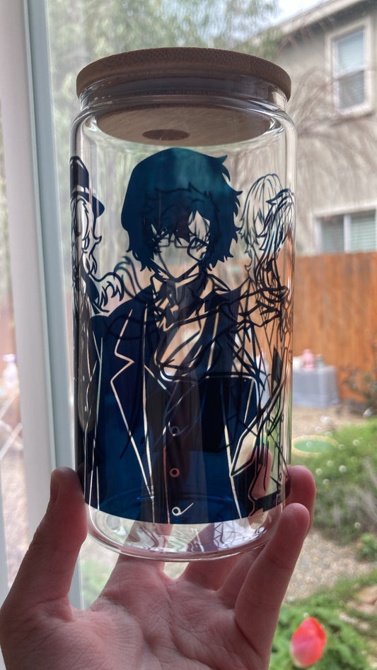 Characters with special abilities cup