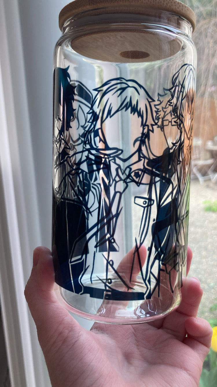 Characters with special abilities cup