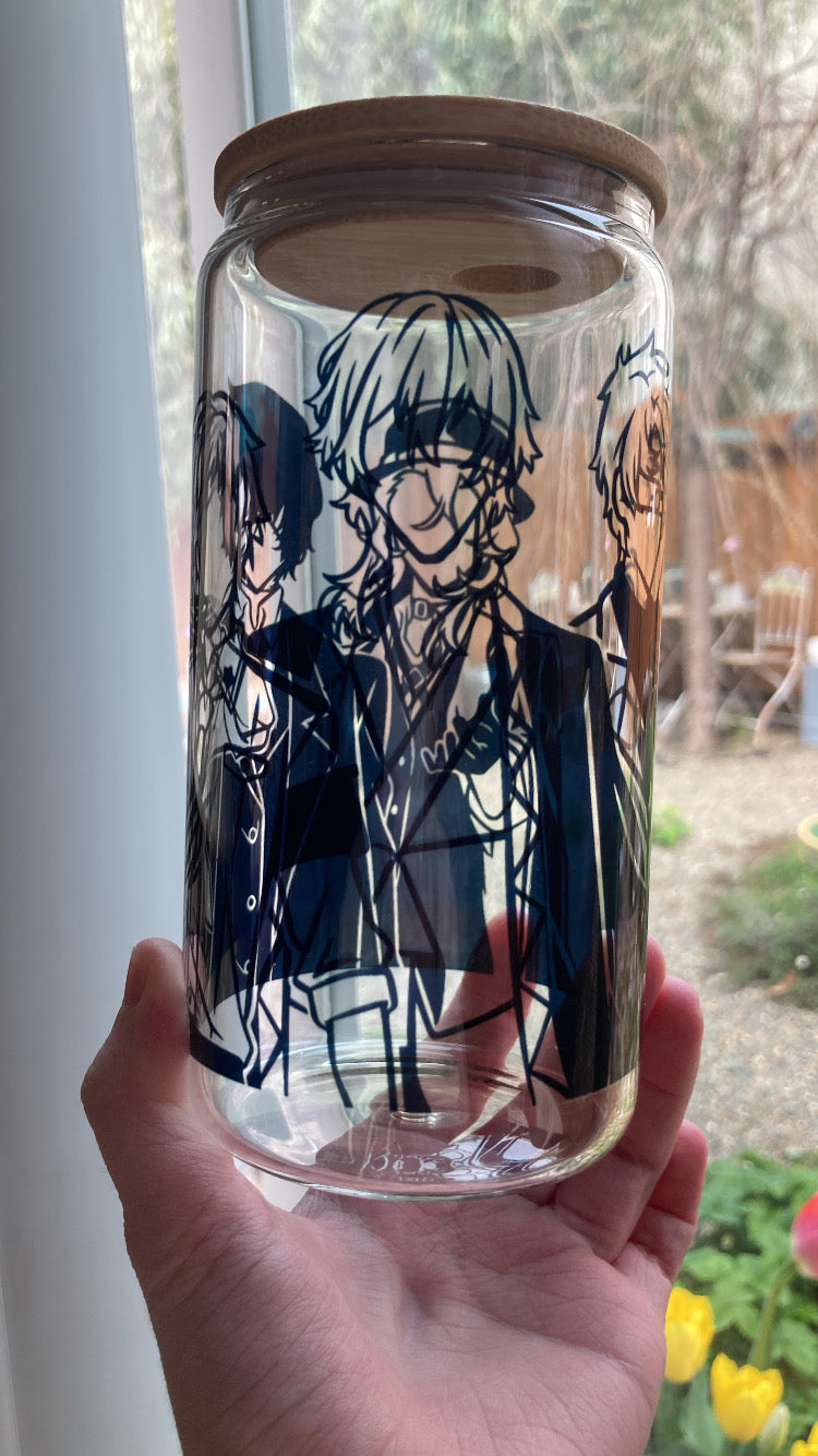 Characters with special abilities cup