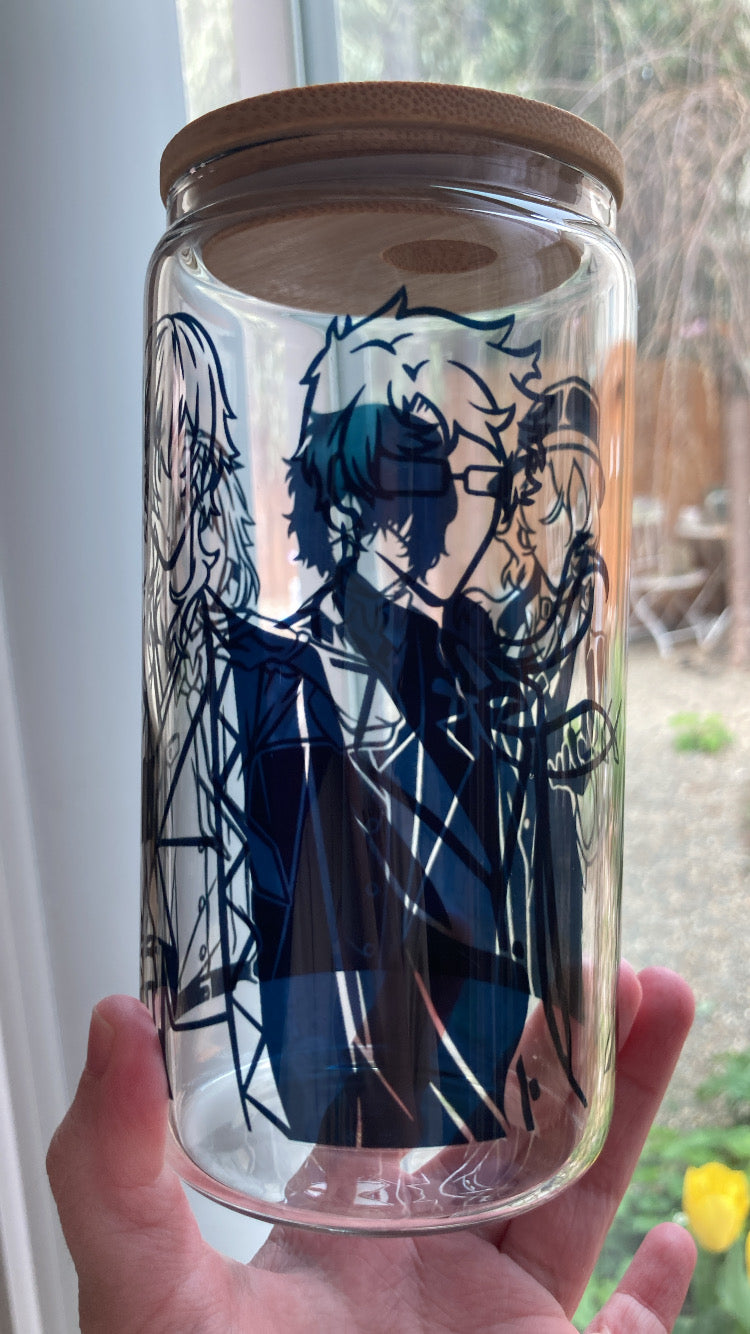 Characters with special abilities cup