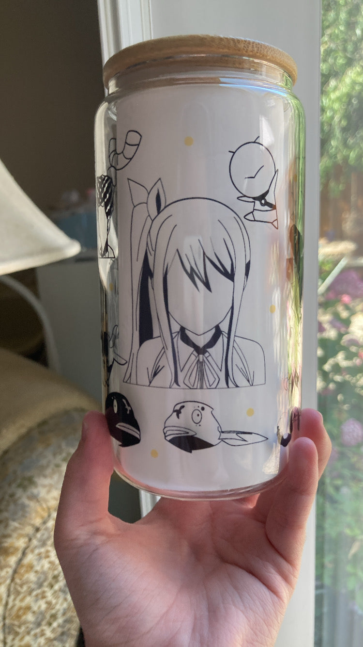 Lucy Heartfilia cup