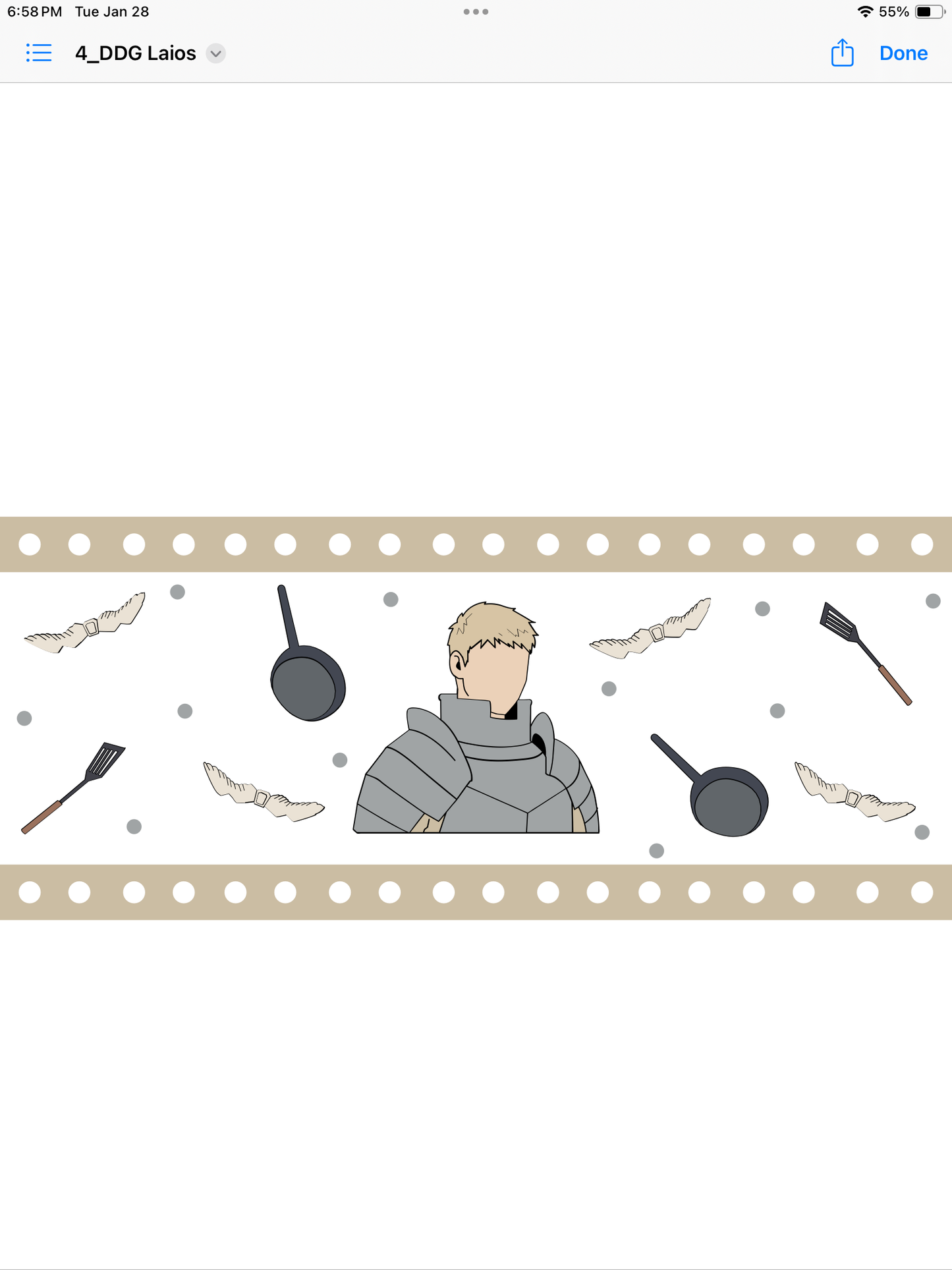 Delicious in Dungeon cup