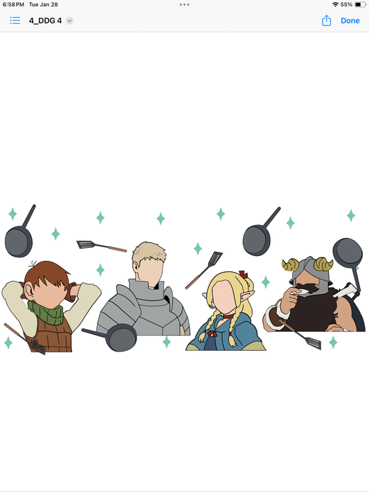 Delicious in Dungeon cup