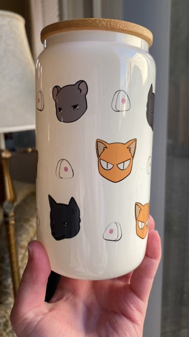 Fruit basket animal cup