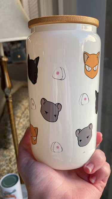 Fruit basket animal cup