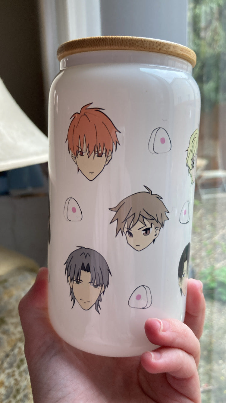 Fruit basket human form zodiac cup