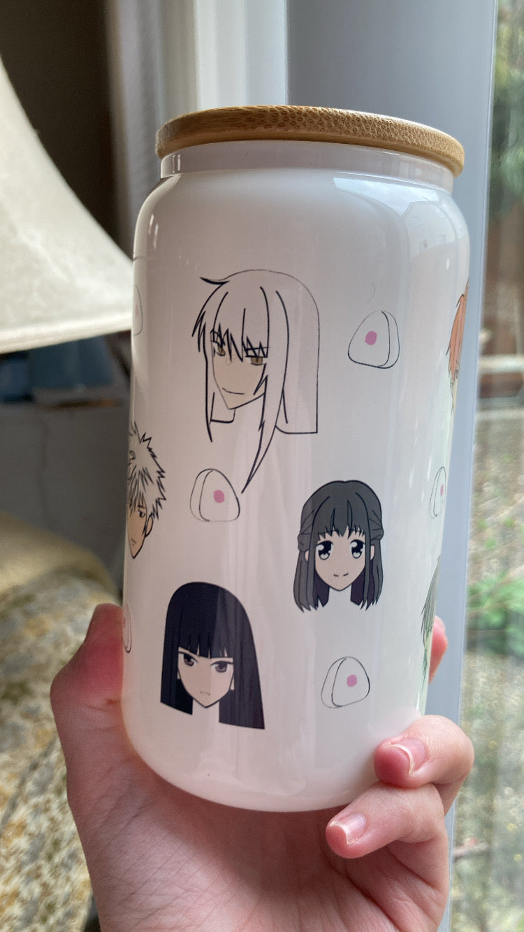 Fruit basket human form zodiac cup