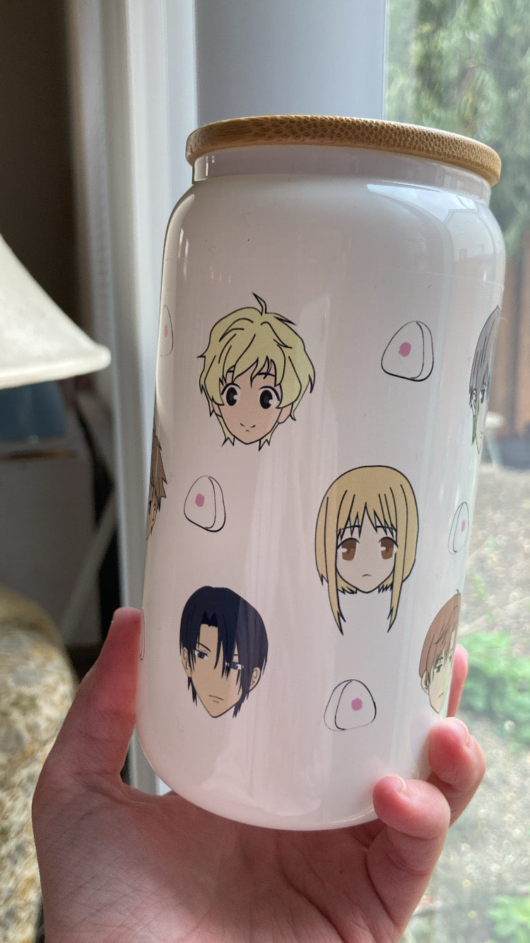 Fruit basket human form zodiac cup