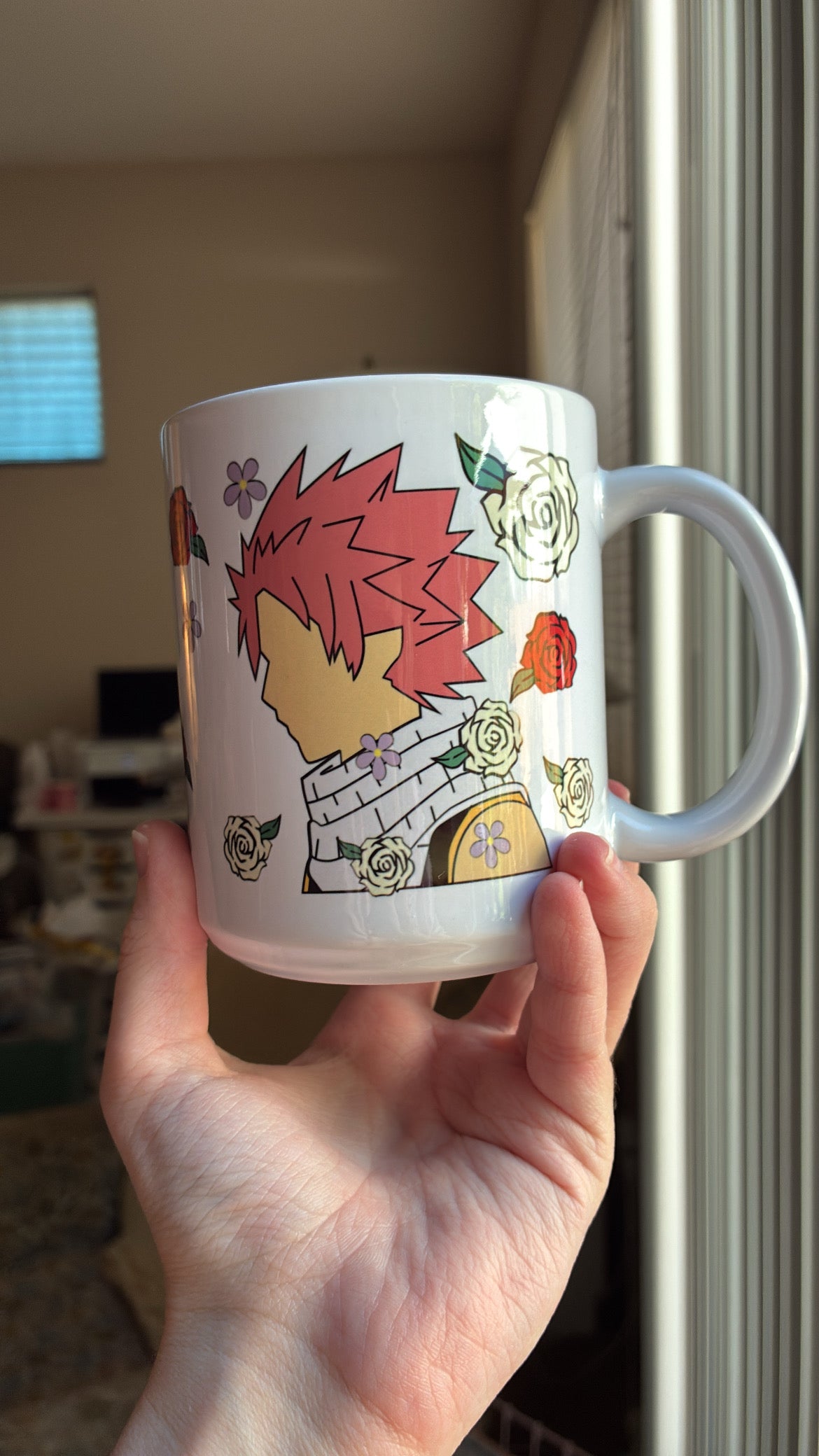 Lucy and Natsu mug