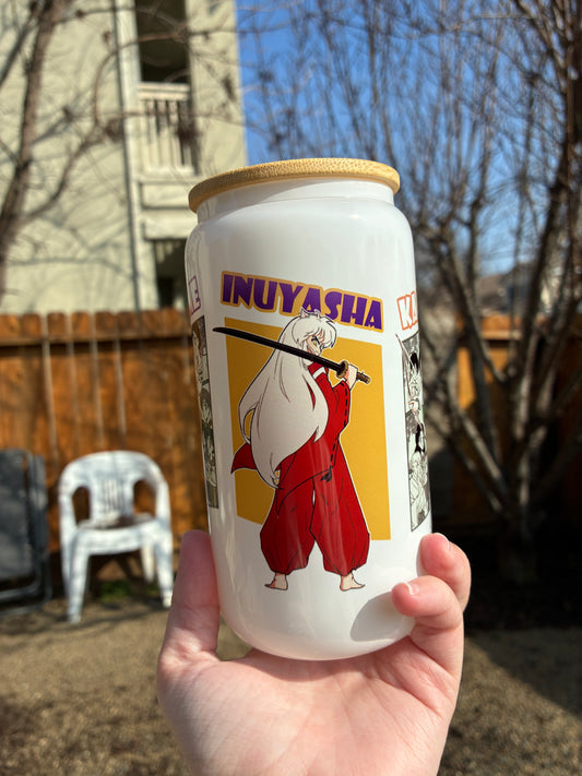 Inuyasha and kagomay cup