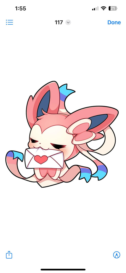 Sylveon cup