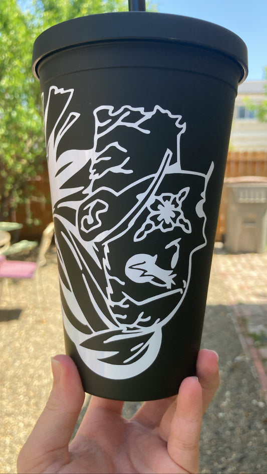 Anime tumbler cup